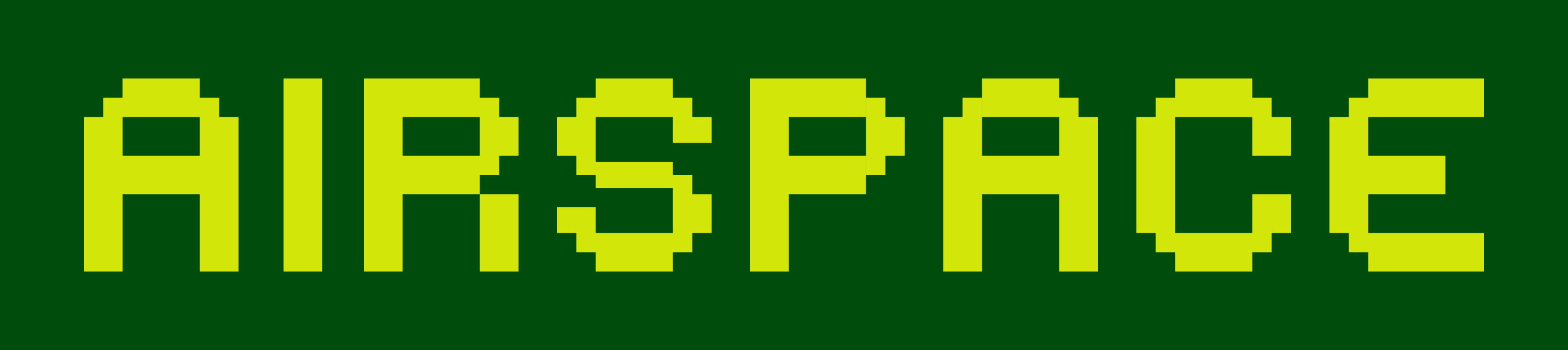 Airspace wordmark variations