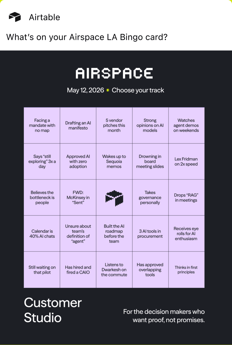 Airspace campaign post